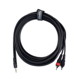 Perfex 3,5mm minitele till RCA phono-kabel (6m)