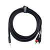 Perfex 3,5mm minitele till RCA phono-kabel (6m)
