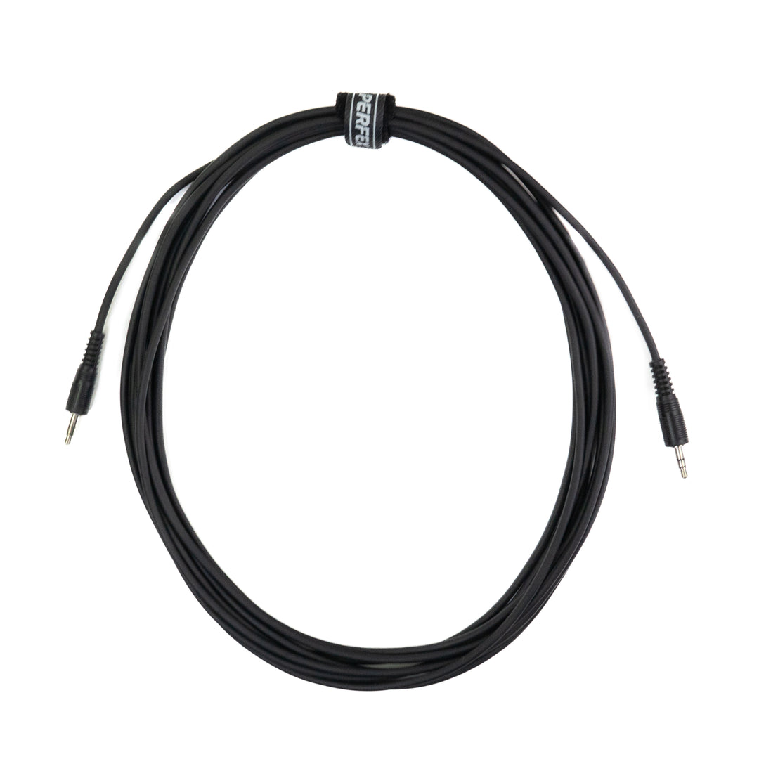 Perfex 3,5mm minitelekabel (6m)
