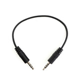 Perfex TRS till TRRS adapterkabel (20cm)