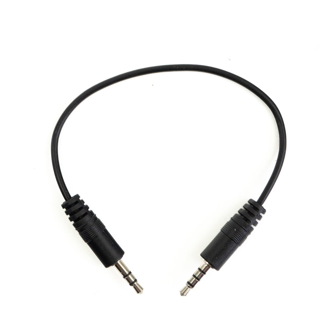 Perfex TRS till TRRS adapterkabel (20cm)