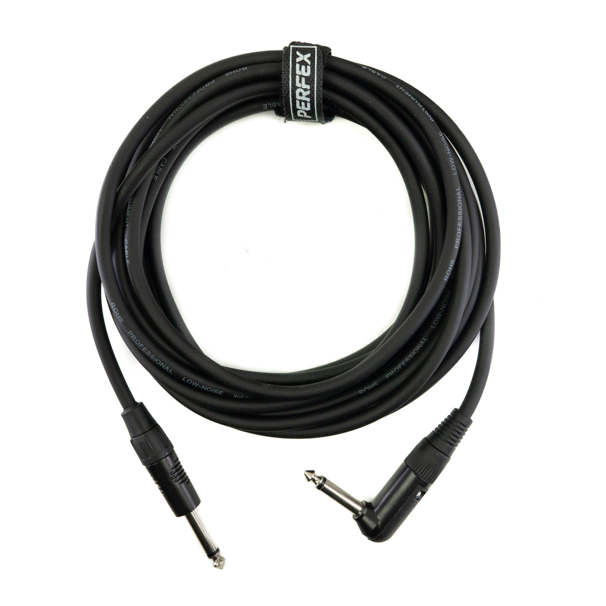 Perfex vinkeltele till rak telekabel (5m)