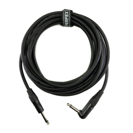 Perfex vinkeltele till rak telekabel (5m)