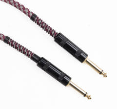Perfex Jack Kabel (Lila/Silver) (7,5m)