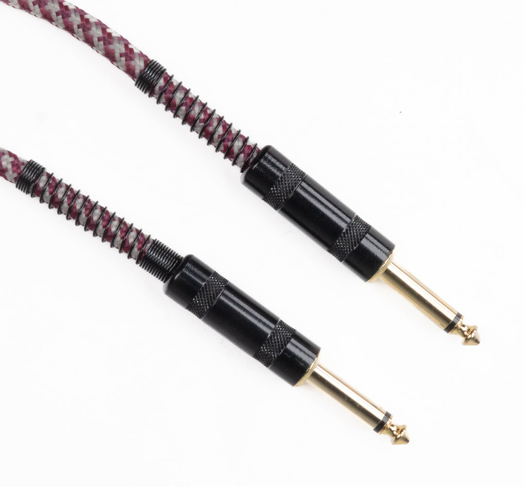 Perfex Jack Kabel (Lila/Silver) (7,5m)