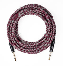 Perfex Jack Kabel (Lila/Silver) (7,5m)