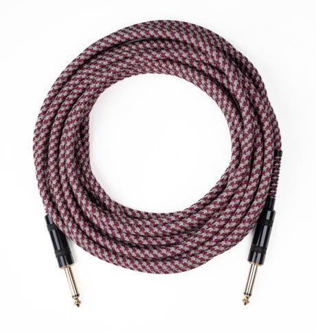 Perfex Jack Kabel (Lila/Silver) (7,5m)