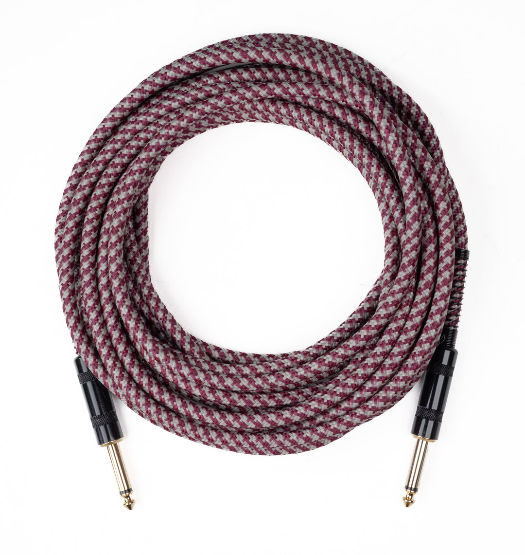 Perfex Jack Kabel (Lila/Silver) (7,5m)