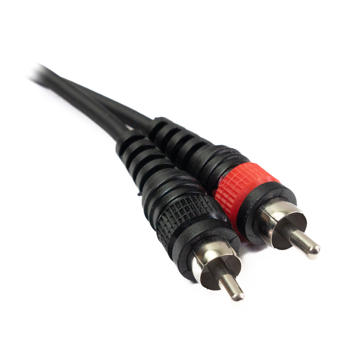 Perfex 2x tele till 2x phono RCA-kabel (1,3m)