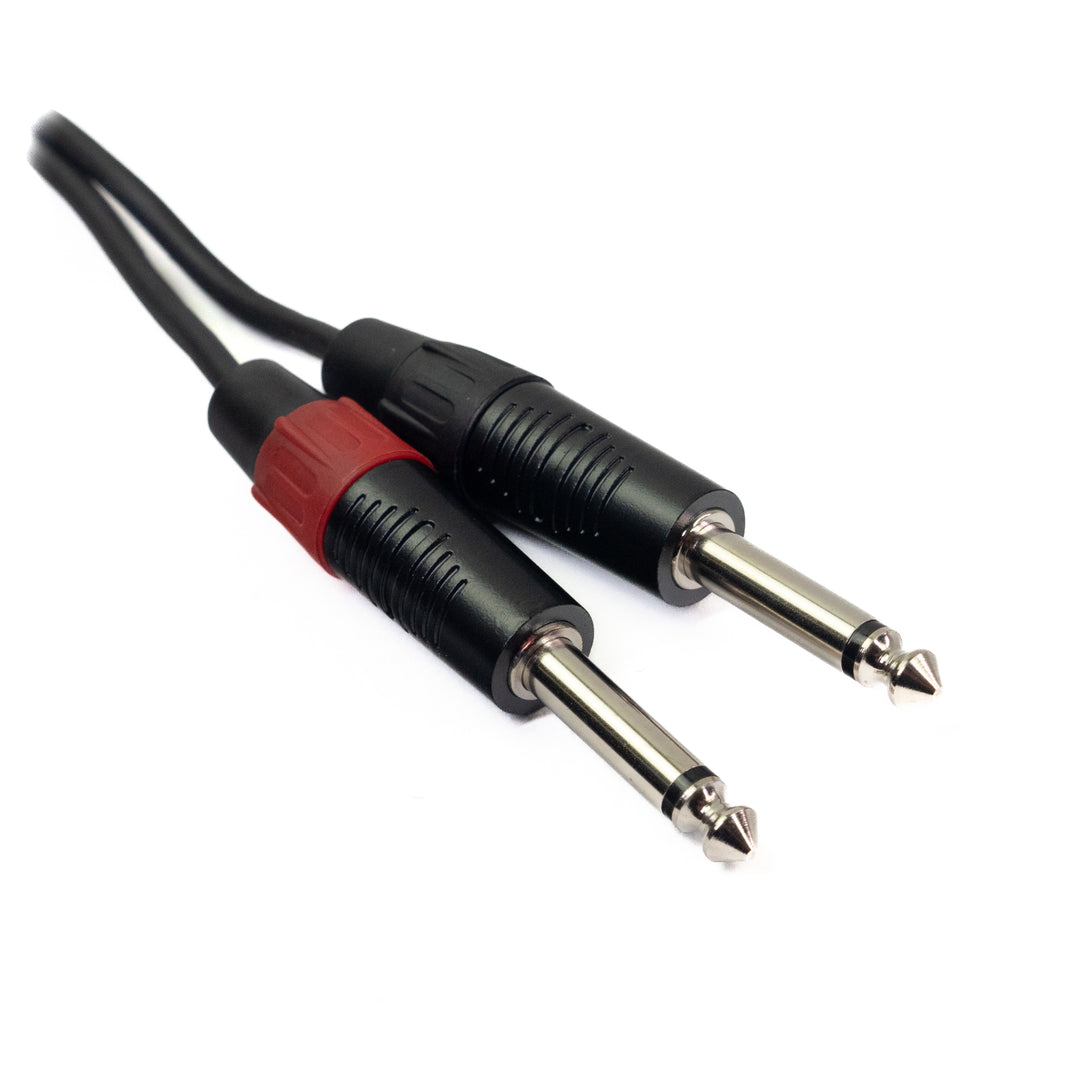 Perfex 2x tele till 2x phono RCA-kabel (6m)