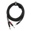 Perfex 2x tele till 3,5mm minitele-kabel (6m)