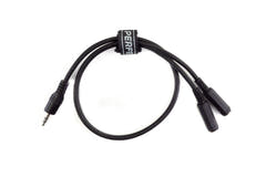 Perfex 3,5mm hörlursdelningskabel (0,5m)