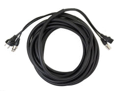Perfex XLR & IEC strömkabel (Ljud, 10m)