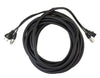 Perfex XLR & IEC strömkabel (Ljud, 10m)
