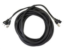 Perfex XLR & IEC strömkabel (Ljud, 10m)