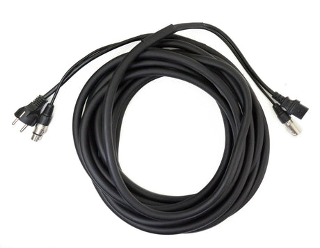 Perfex XLR & IEC strömkabel (Ljud, 10m)