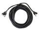 Perfex XLR & IEC strömkabel (Ljud, 10m)