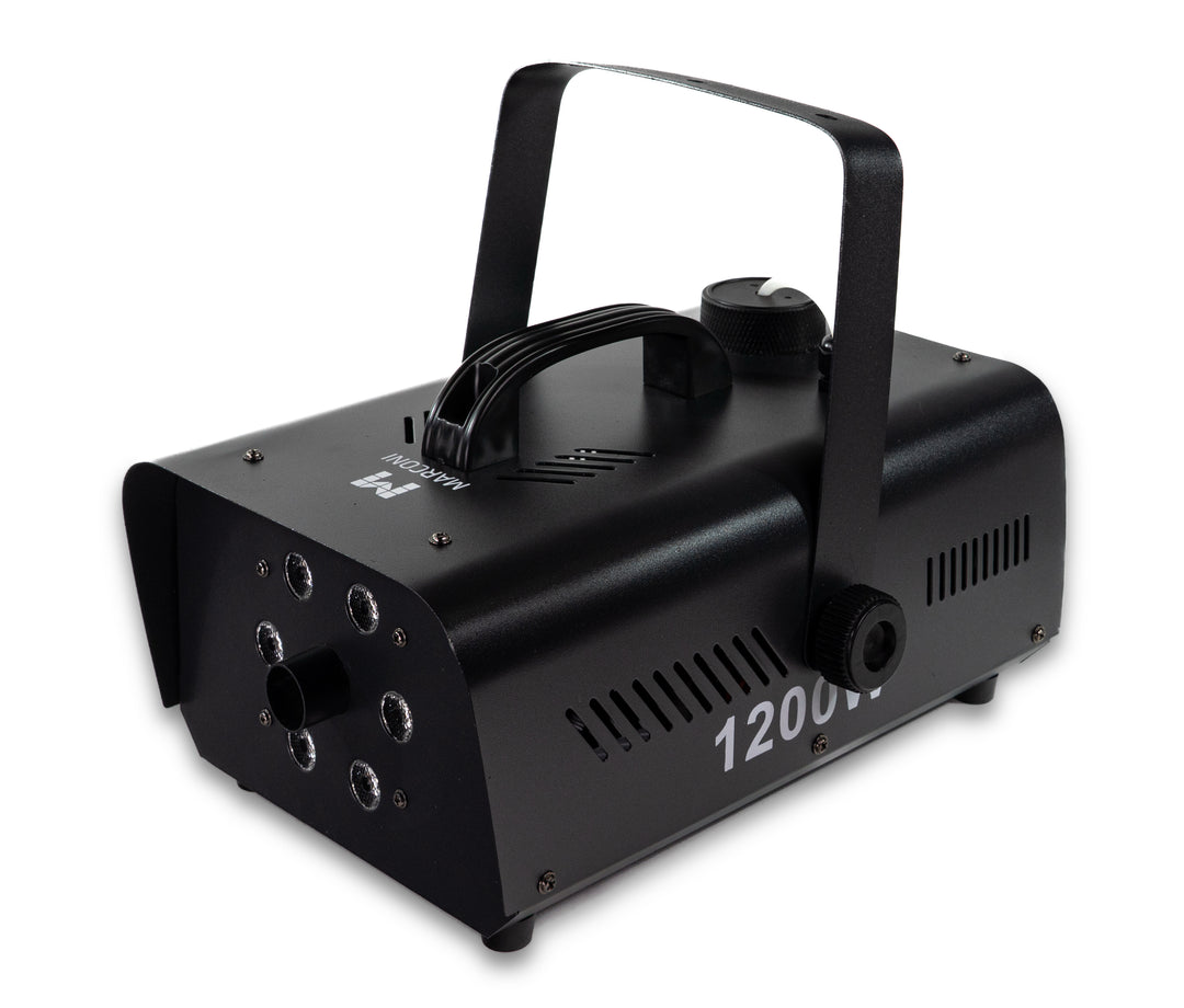 Marconi 1200W 6 LED Rökmaskin