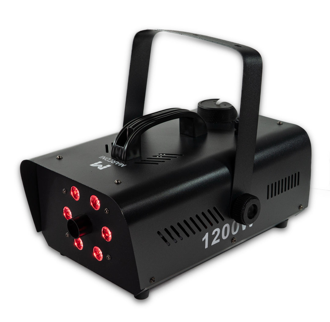 Marconi 1200W 6 LED Rökmaskin