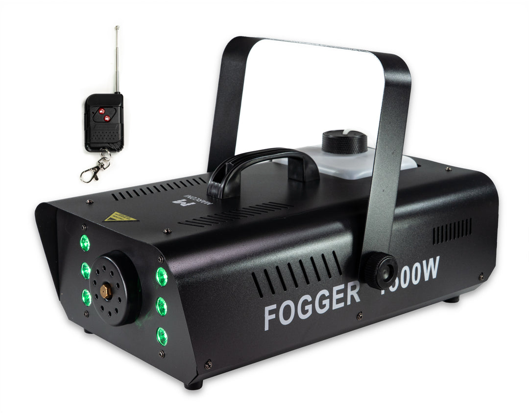 Marconi 1500W 6 LED Rökmaskin