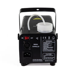 Marconi RGB Rökmaskin (400 W, Svart) Paket