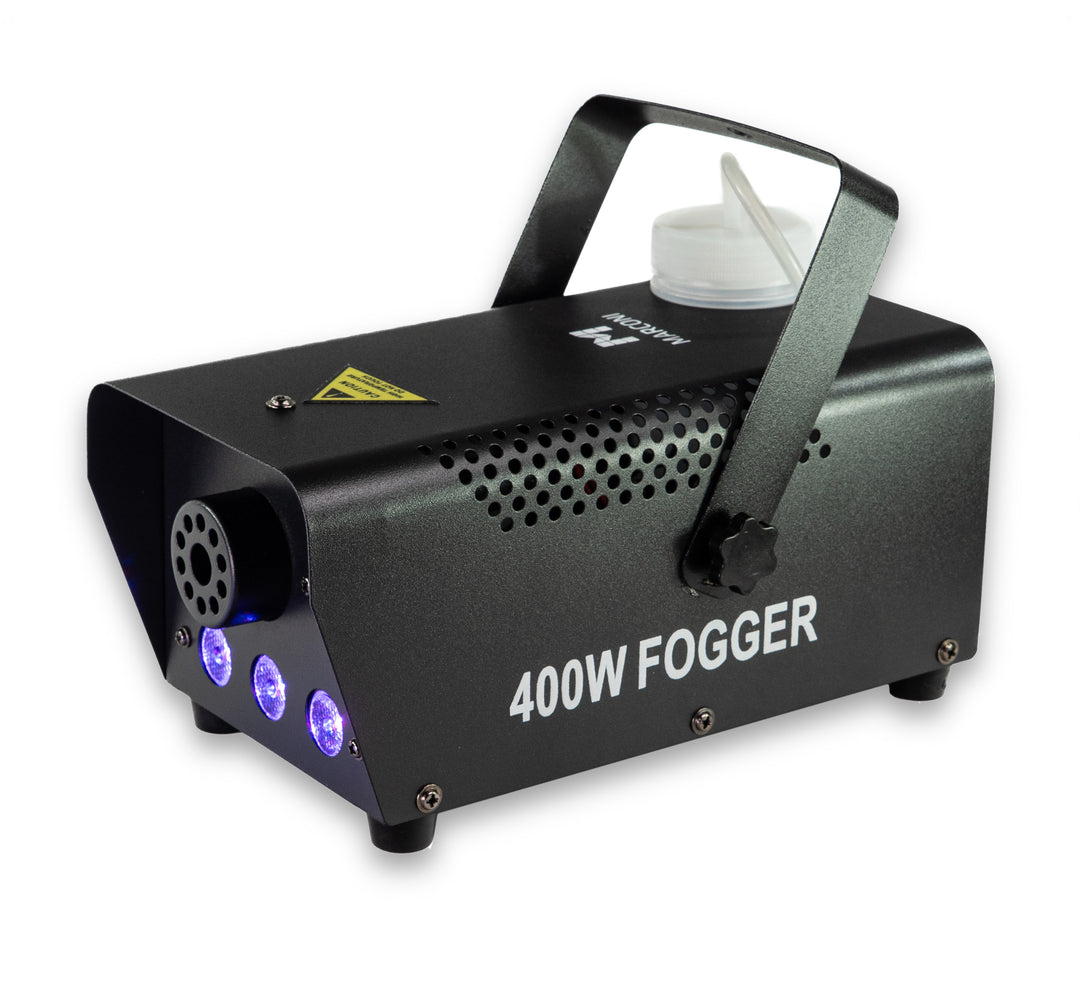 Marconi RGB Rökmaskin (400 W, Svart)