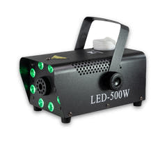 Marconi Full RGB Rökmaskin (500 W, Svart)