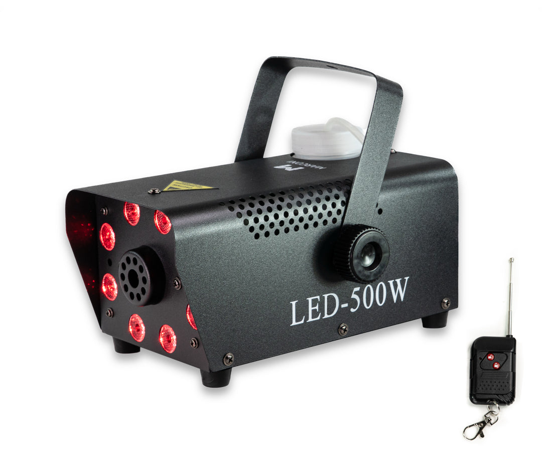 Marconi Full RGB Rökmaskin (500 W, Svart) Paket