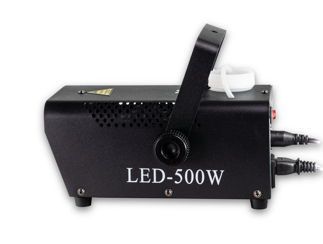 Marconi Full RGB Rökmaskin (500 W, Svart) Paket