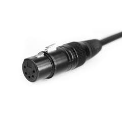 Perfex DMX Kabel 5 Polet (1m)