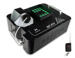 Marconi 1500W 24LED DMX Rökmaskin