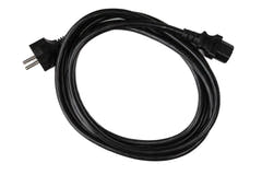 IEC Anslutningskabel (3m)