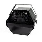Marconi Batteridriven Såpbubbelmaskin (Svart) + Såpbubbelvätska