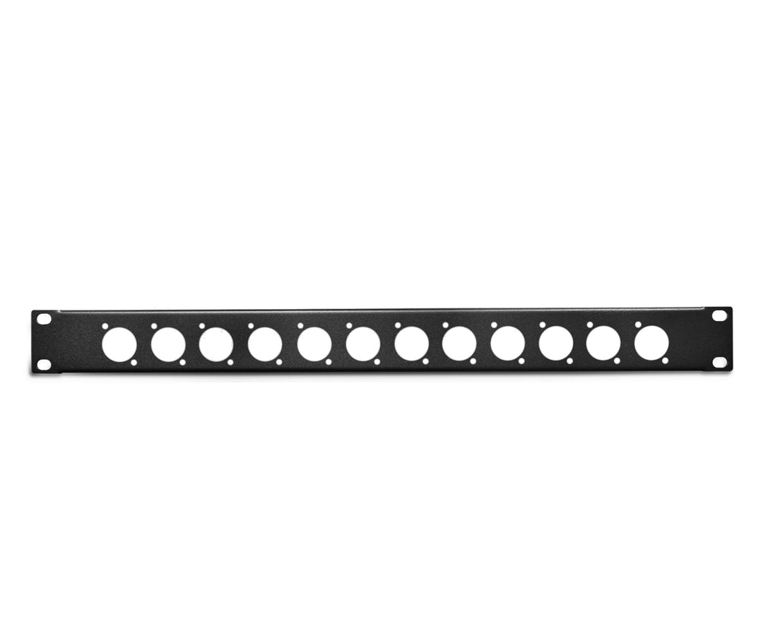 Perfex rackpanel 1 enhet för 12 (D-Type)