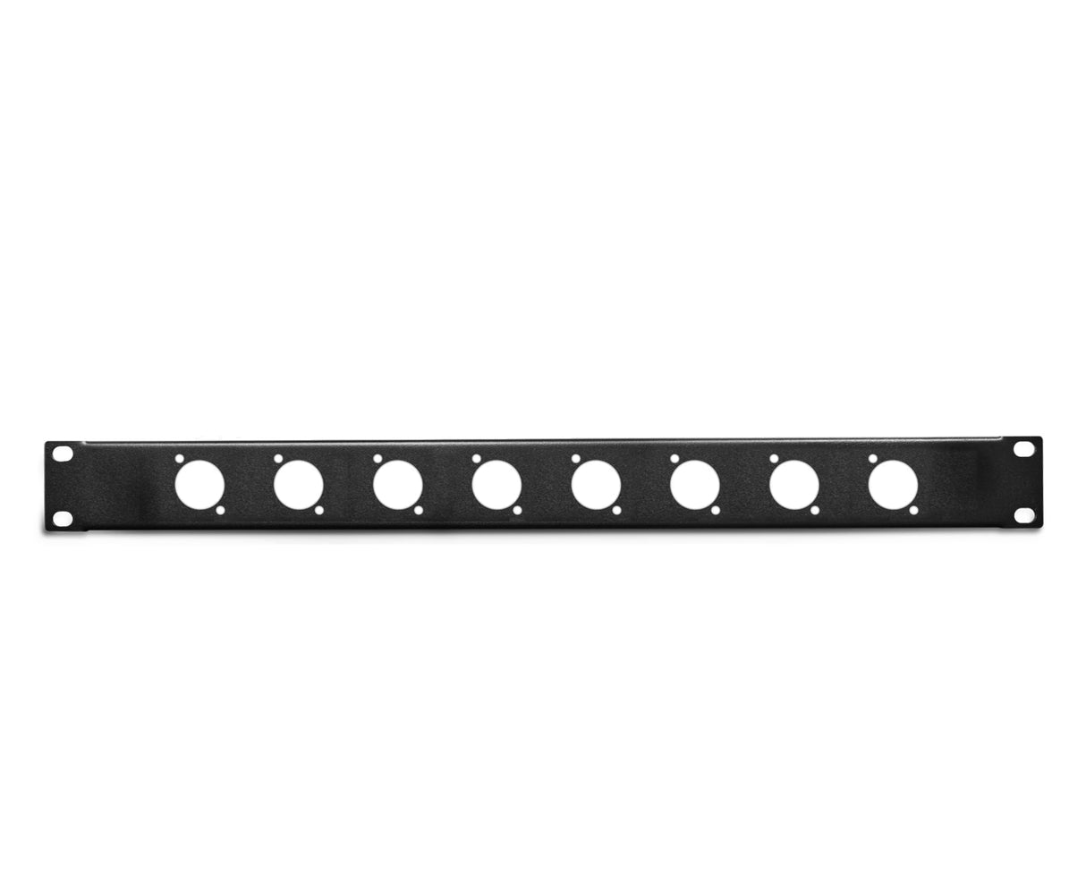 Perfex rackpanel 1 enhet för 8 (D-Type)