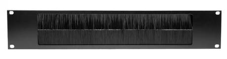 Perfex 19" 2U Kabelplåt