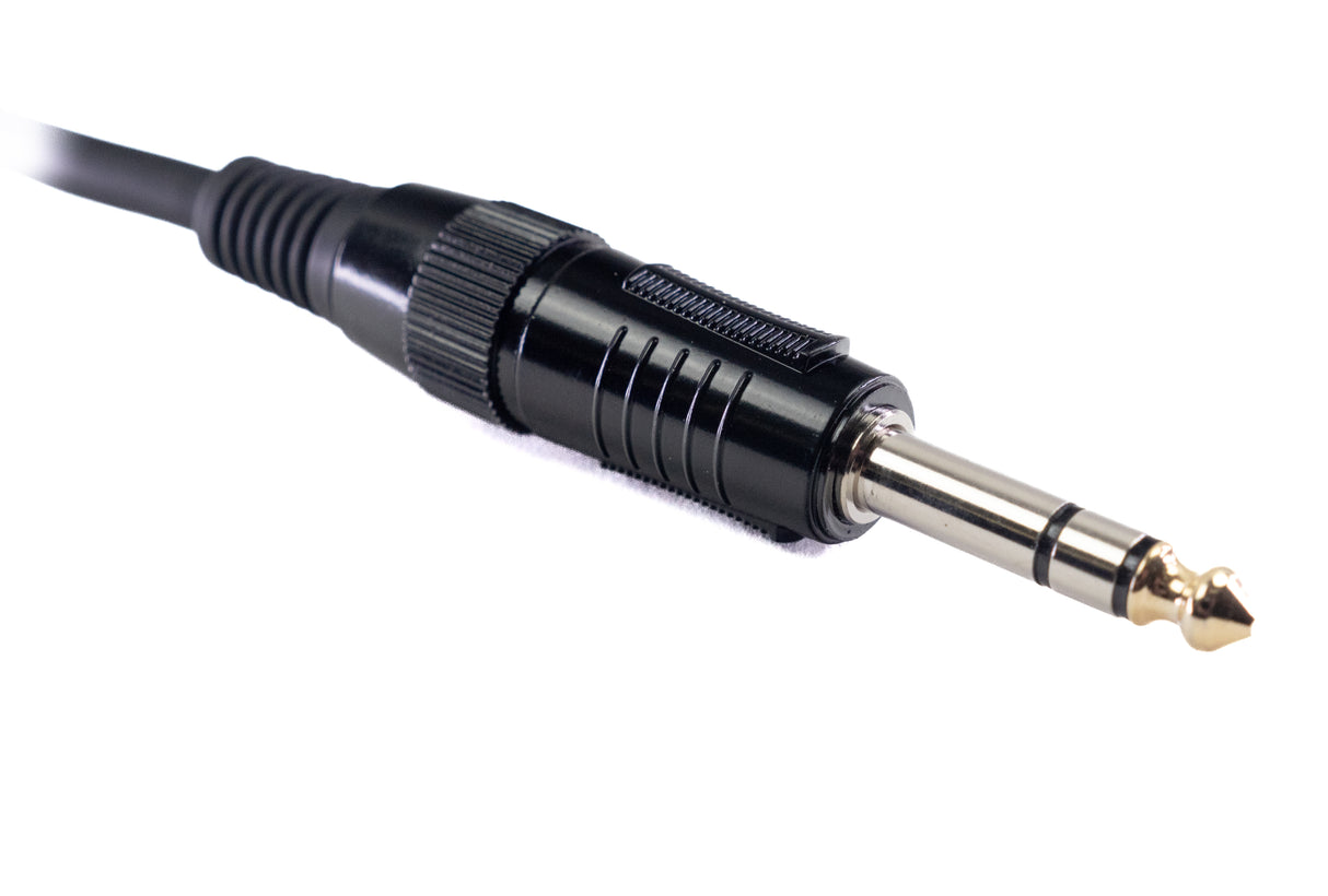 Perfex XLR hona till balanserad tele (1,5m)