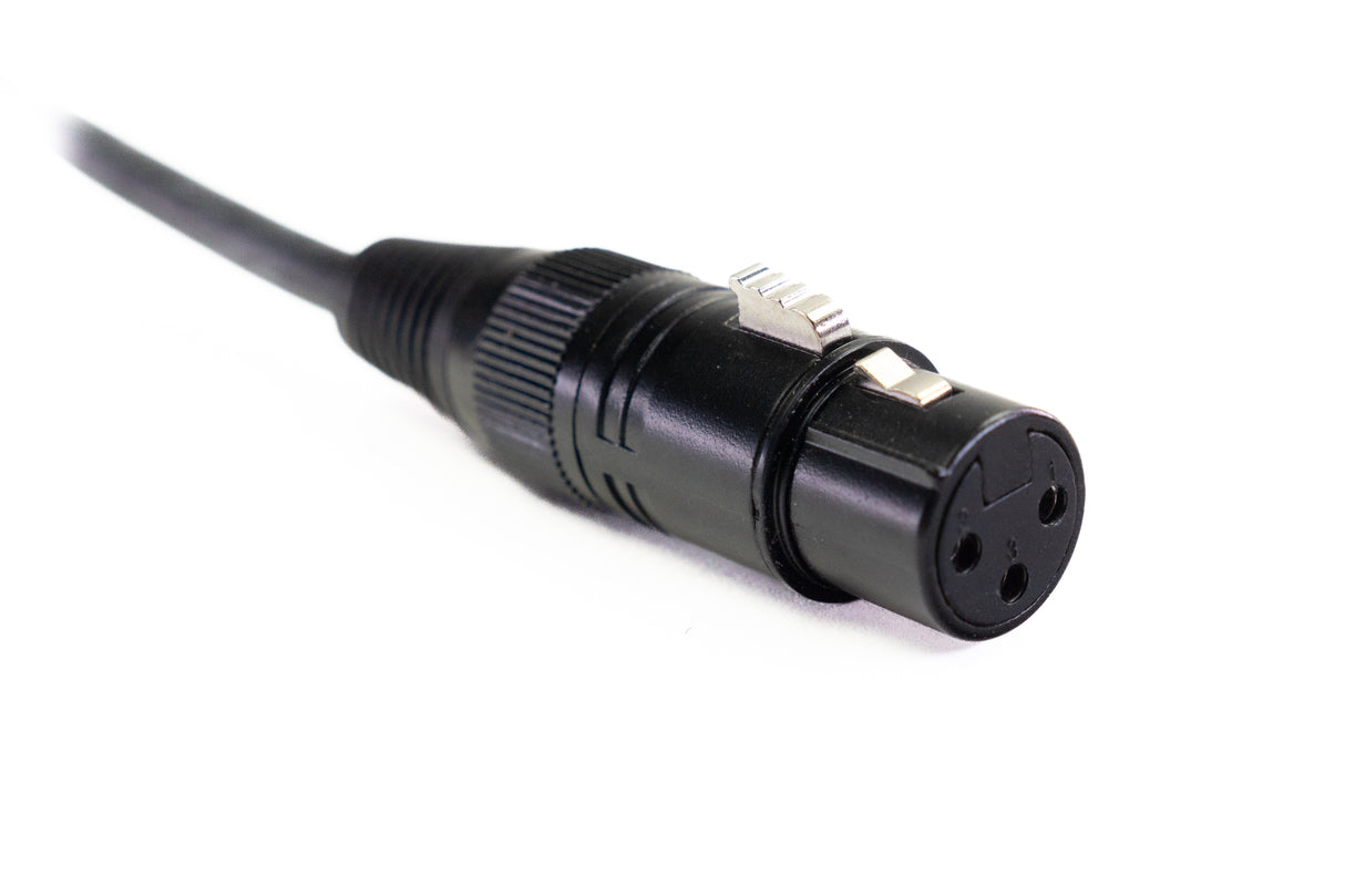 Perfex XLR hona till tele (3m)