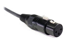 Perfex XLR hona till tele (5m)
