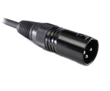 Perfex XLR hane till balanserad tele (10m)