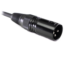 Perfex XLR Han till Jack (1m)