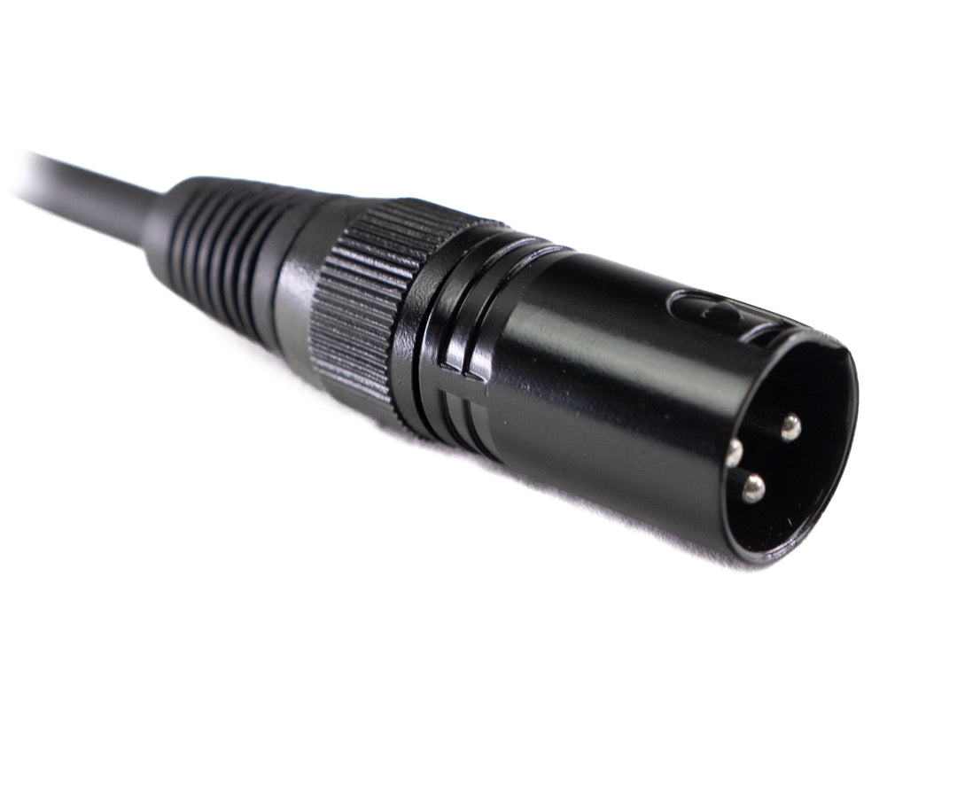 Perfex XLR hane till balanserad tele (1,5m)