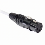 Perfex DMX-kabel (0,5 m - Vit)