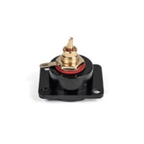 Perfex RCA Phono chassikontakt hona (röd, svart)