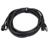 Perfex IEC & XLR Multi-kabel (DMX, 5m)