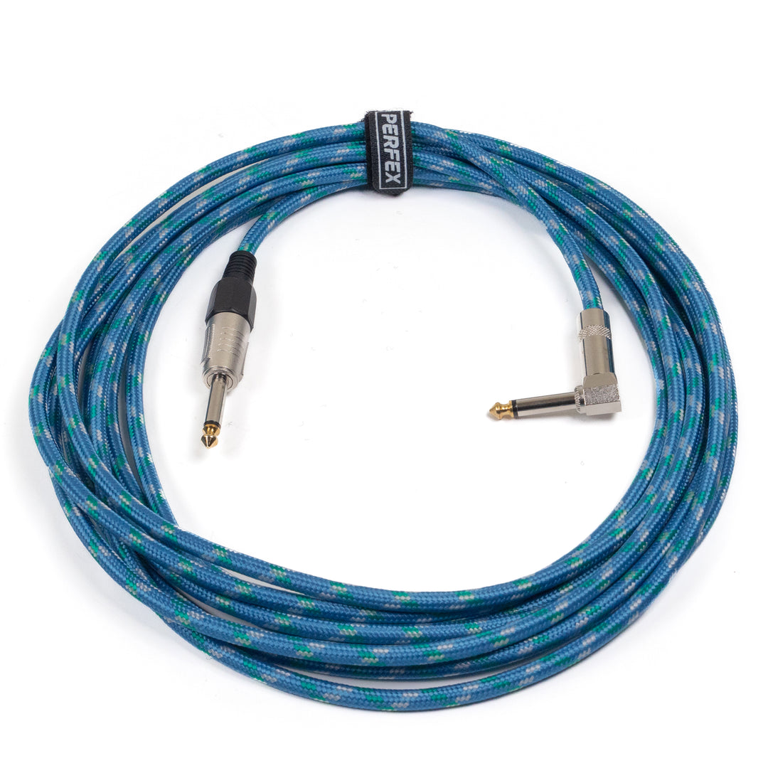 Perfex vinkeljackkabel (6m)