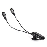 Perfex dubbel LED musiklampa