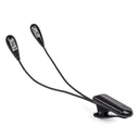 Perfex dubbel LED musiklampa
