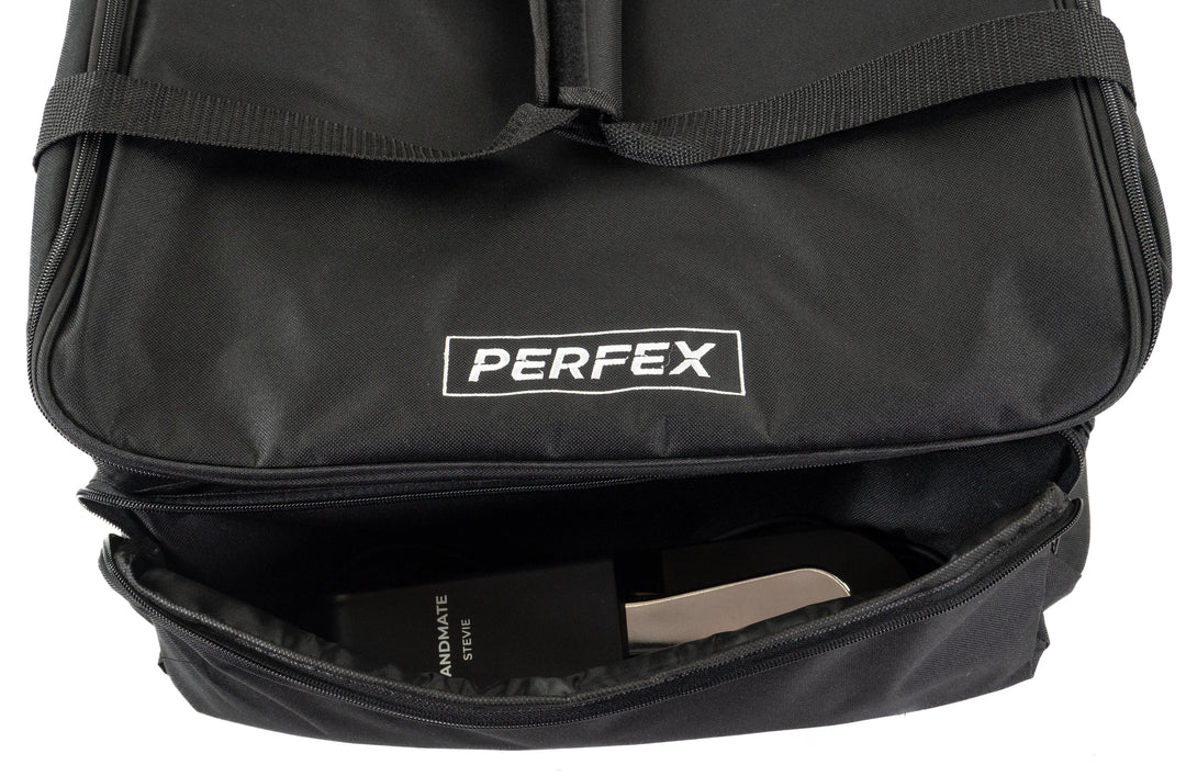Perfex Universal Softbag med 4 fack (B:48 x D:45 x H:28cm)