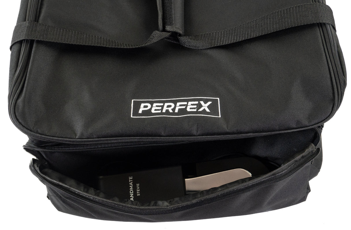 Perfex Universal Softbag med 4 fack (B:48 x D:45 x H:28cm)
